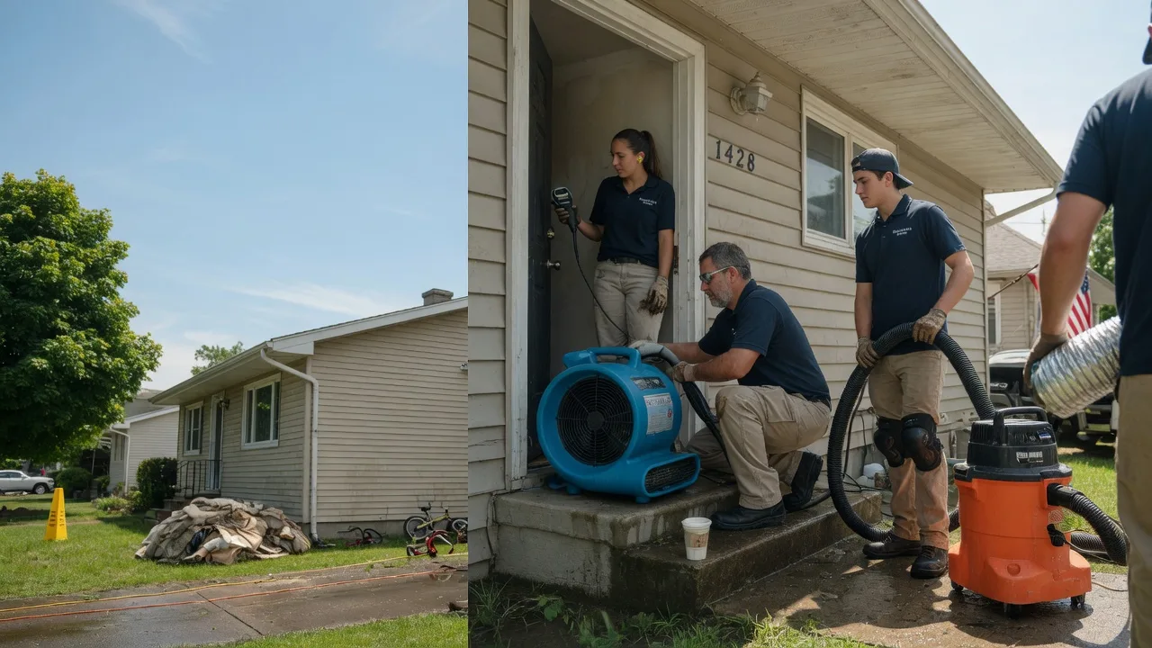 Water Damage Restoration in Clayville, RI near me